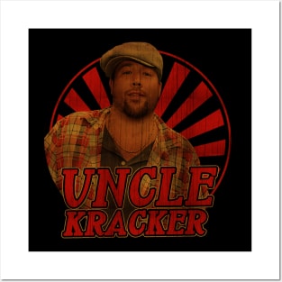 Retro Vintage Classic Uncle Kracker Posters and Art